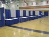 Expo Setup, Blue And Silver