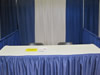 8\' Table Exposition Booth