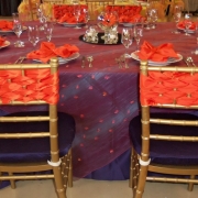 Spring Chiavari Chair Ties