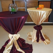 Thanksgiving Cocktail Tables