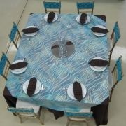 Water Theme Table Covers