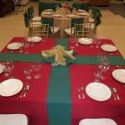 Present Table, Christmas Theme