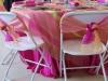 Chair Ties On White Plastics