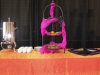 Buffet Table, 3 Tier Glass Tray