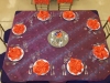 Spring Table, Chiavari Chairs