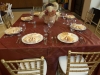 Thanksgiving Table Setup
