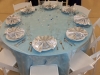 Winter Blue Table Linen