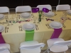 Mardi Gras Centerpiece 8\' Table