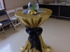 Mardi Gras Cocktail Table