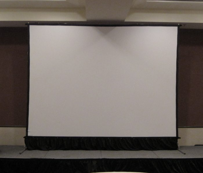 Rear & Front Projection