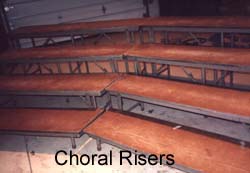 Choral Risers